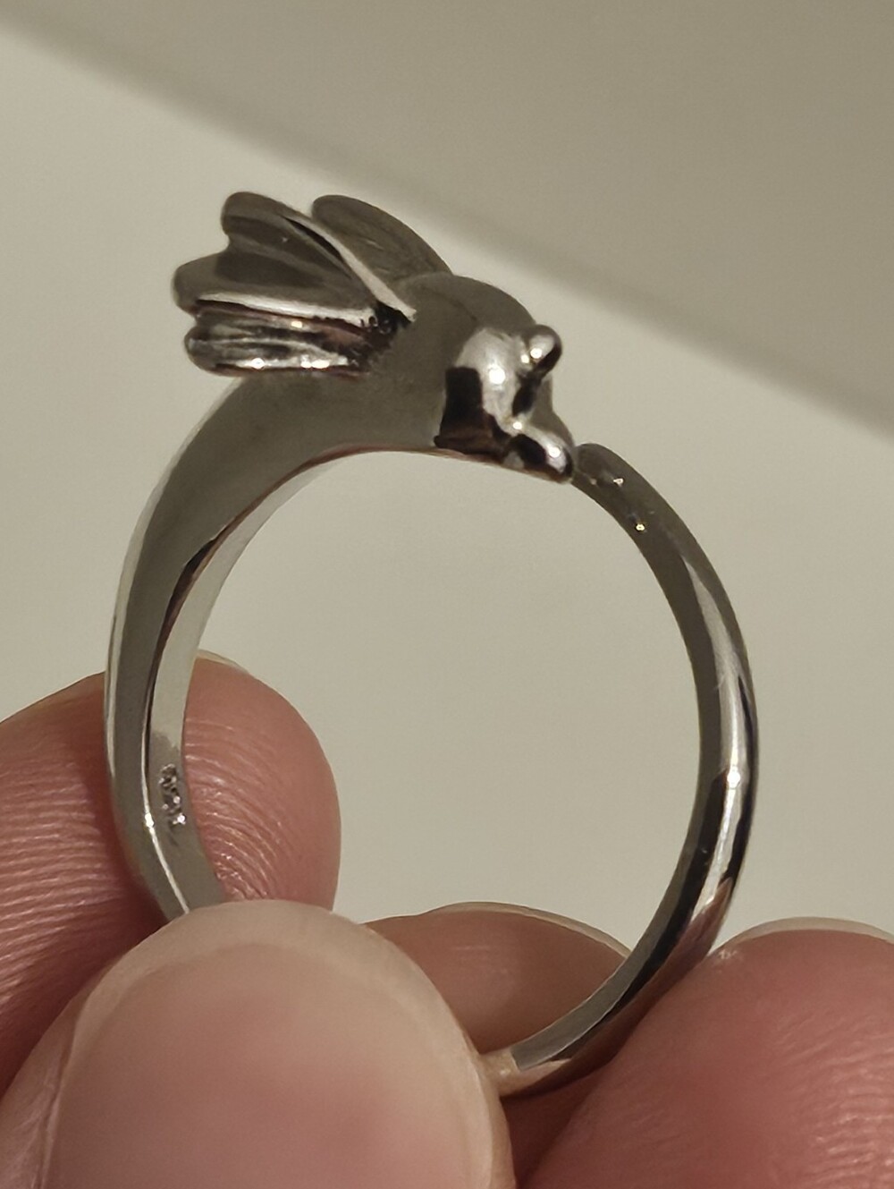 Dragon Ring 925 Silver - Picture 4 of 9